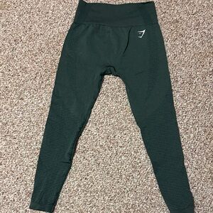 Gym Shark green leggings